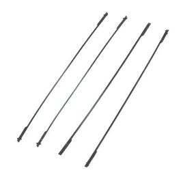 Coping Saw Blades, 16TPI, 6.5-In., 4-Pk.