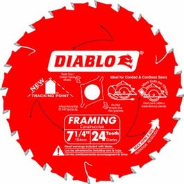 Diablo Framing Blade, 7.25-In., 24-Teeth