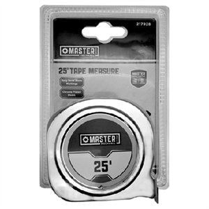 Master Mechanic Tape Measure (1 x 25')