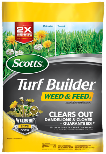 Scotts® Turf Builder® Weed & Feed (5000 sq. ft.)