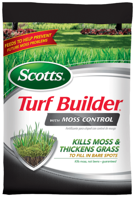Scotts® Turf Builder® with Moss Control (25 Lb)