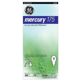 175-Watt Clear Mercury Vapor Light Bulb