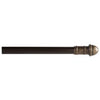 Dresden Cafe Curtain Rod, Oil-Rubbed Bronze, 28 to 48-In.