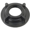 Faucet Nuts, Black Plastic, 1/2-In. IPS, 2-Pk.