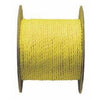 Polypropylene Rope, Twisted, Yellow, 3/8-In. x 400-Ft.