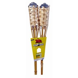 Barbados Bamboo Torch With Flame Keeper, 57-In., 2-Pk.