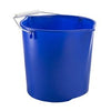 Bucket, Blue Round, 11-Qt.