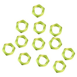 Lamp Hex Nut, Solid Brass, 1/8 IP, 12-Pk.
