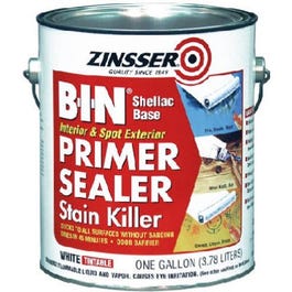 B.I.N. Primer Sealer, White, 1-Gal.