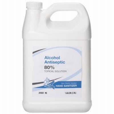 True Value Liquid Hand Sanitizer, Gallon