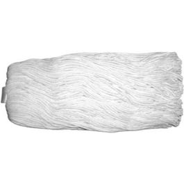 Mop Head, 4-Ply White Yarn, 20-oz.