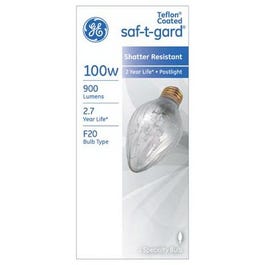 100-Watt Saf-T-Gard Outdoor Post Light Bulb