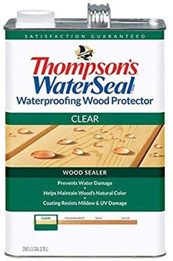 Thompson’s® WaterSeal® Clear Oil-Based Waterproofer Wood Protector 6 gal.