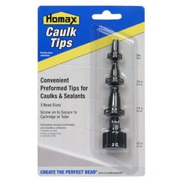 Caulk Tip & Cap