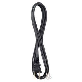 6-Ft. 16/2 HPN Black Iron Or Appliance Cord