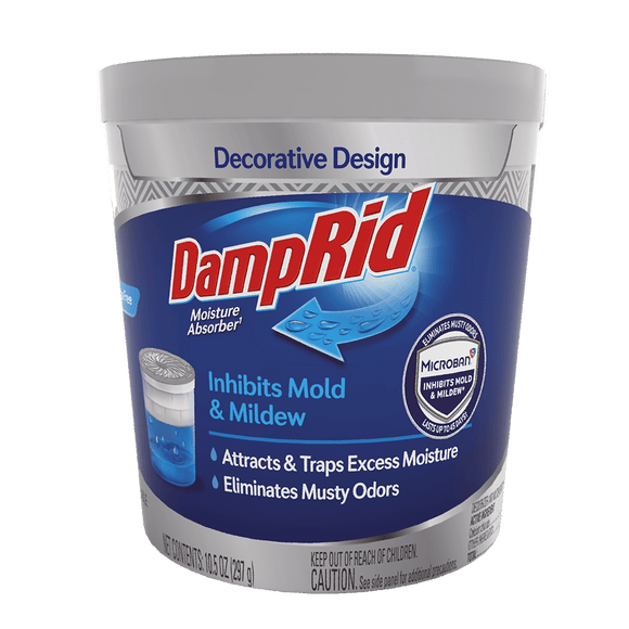 DampRid Refillable Moisture Absorbers 10.5 oz