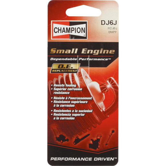 Champion DJ6J Copper Plus Chainsaw Spark Plug