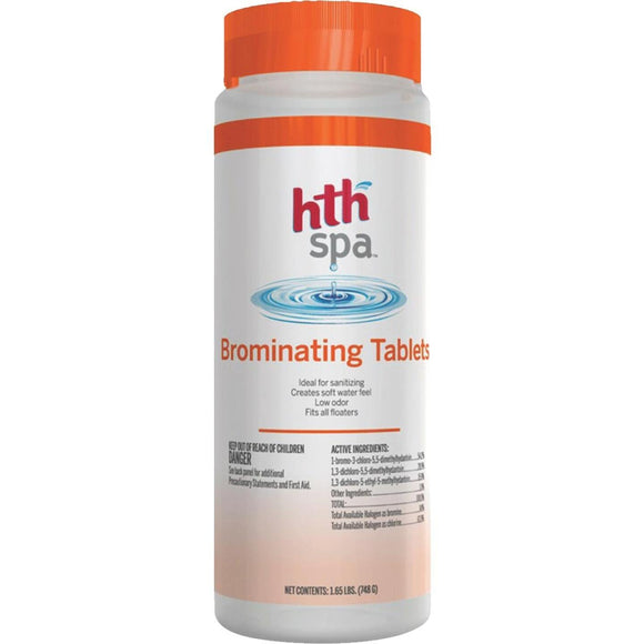 HTH Spa 1.65 Lb. Bromine Tablet