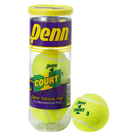 Penn Court 1 Tennis Ball (3-Pack)
