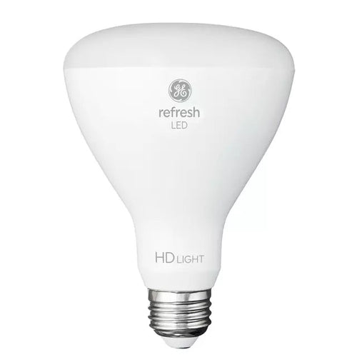 GE Lighting GE Refresh HD LED 90 Watt Replacement, Daylight, BR30 Indoor Floodlight Bulbs (2 Pack)